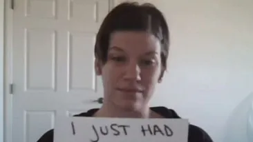 Mesajul cutremurător de emoţionant al unei mame muribunde, către copiii săi, înainte să moară de Crăciun!