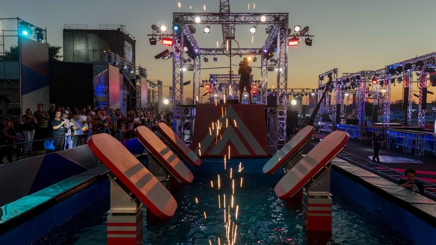 Cum arată platourile Ninja Warrior. Primele imagini din culisele show-ului Pro TV