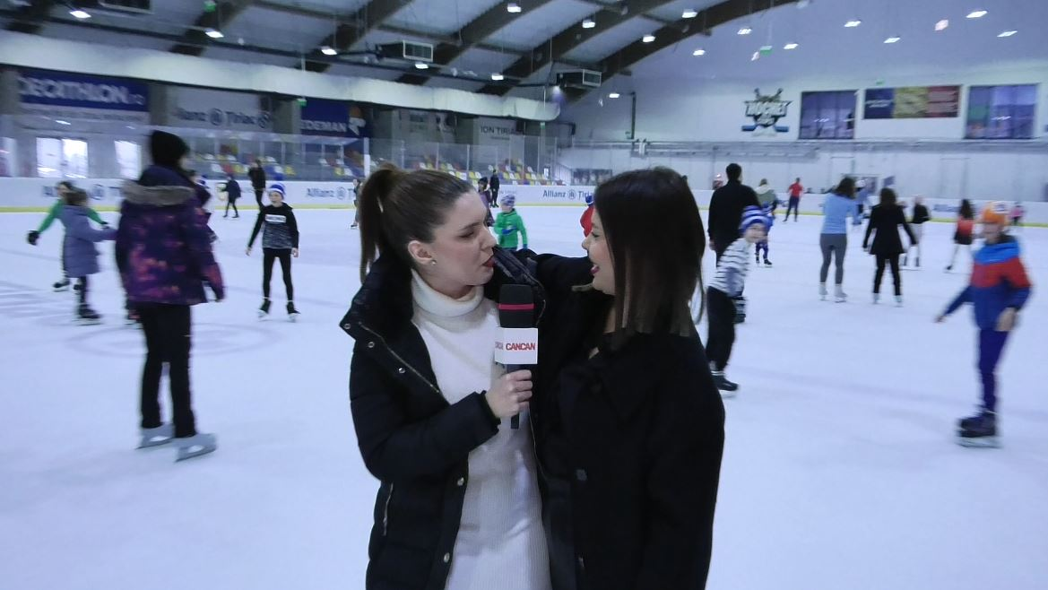 Patinoarul este deschis tot timpul anului