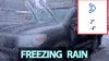 Plouă 4 zile cu gheață în București, potrivit meteorologilor Accuweather. Ce e fenomenul „freezing rain” și pe ce dată se va întâmpla