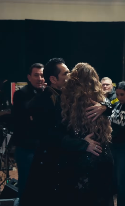 Iulia Vântur și Ștefan Bănică Jr / Foto: Captură Video