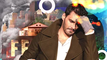 George Burcea, nevoit să părăsească “Ferma” în urma unui accident