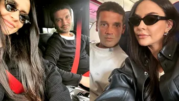 Cum arată Anastasia, mezina lui Cristi Chivu? Are 15 ani și e leită mama ei