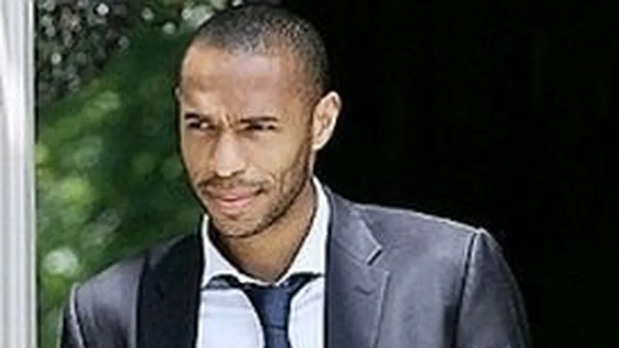 Pentru al treilea an consecutiv, Thierry Henry ramane cel mai bine platit sportiv francez