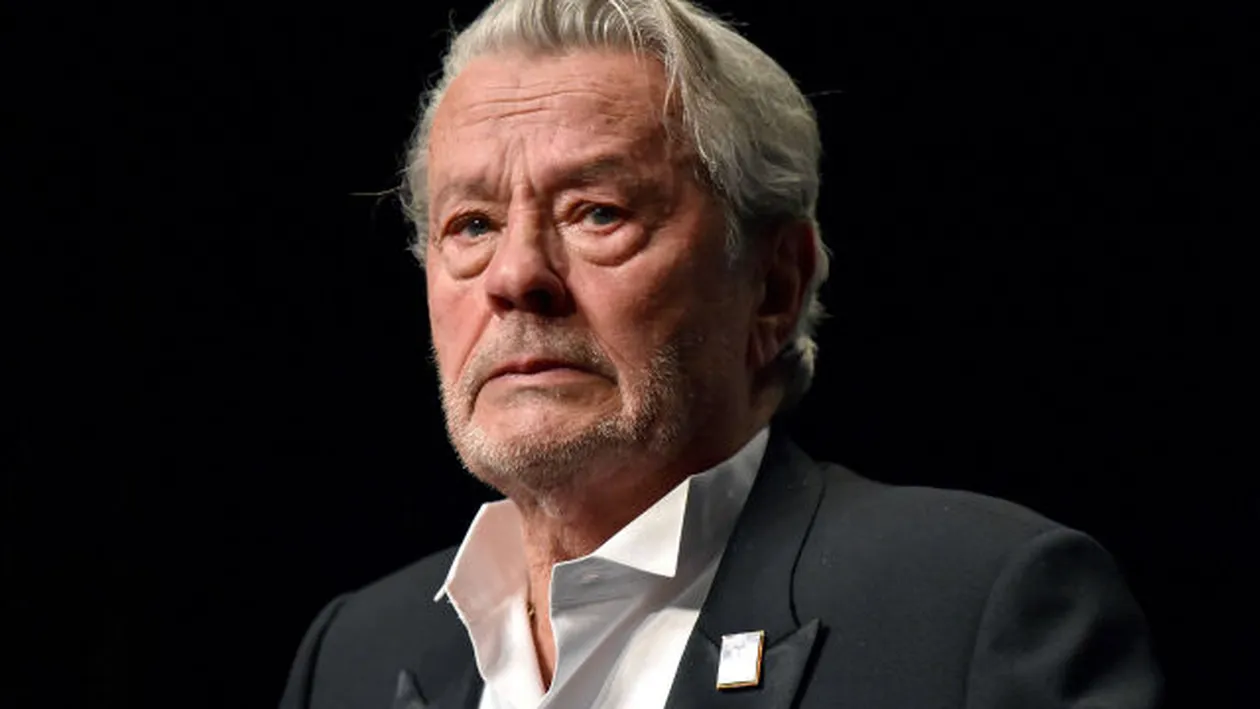 Alain Delon, accident cardio-vascular și hemoragie cerebrală. În ce stare se află acum actorul de 83 de ani