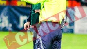 "Mai vreau sa arbitrez un meci "Rapid - Steaua"