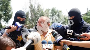 Octavian Grecu, zis Butoane, a fost adus la DIICOT: Nu este nicio evaziune fiscala, nu stiu ce se intampla
