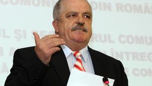 A murit Decebal Traian Remeș, fostul ministru al Agriculturii