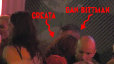 Noapte incendiara in compania unei crete! Bittman s-a distrat la club ca niciodata si nu a plecat singur spre casa!