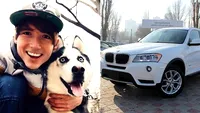 Celebrul vlogger Ilie Bivol a luat o decizie radicală: îşi vinde BMW-ul! Cât cere pe el şi în ce va investi banii obţinuţi