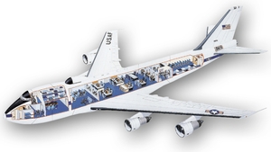 Obama are un avion care-l scapa de sfarsitul lumii
