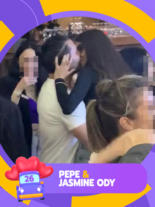 Cupidon lovește cu Top 50 pupăcioșii showbiz-ului! Gina Pistol și Smiley i-au întrecut pe Bodi și Ema Uta! Atenție, imagini interzise celor…singuri!