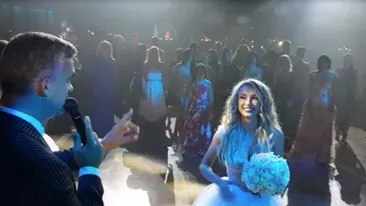 Cine este vedeta care a prins buchetul aruncat de mireasa Andreea Bălan! Urmează încă o nuntă în showbiz!