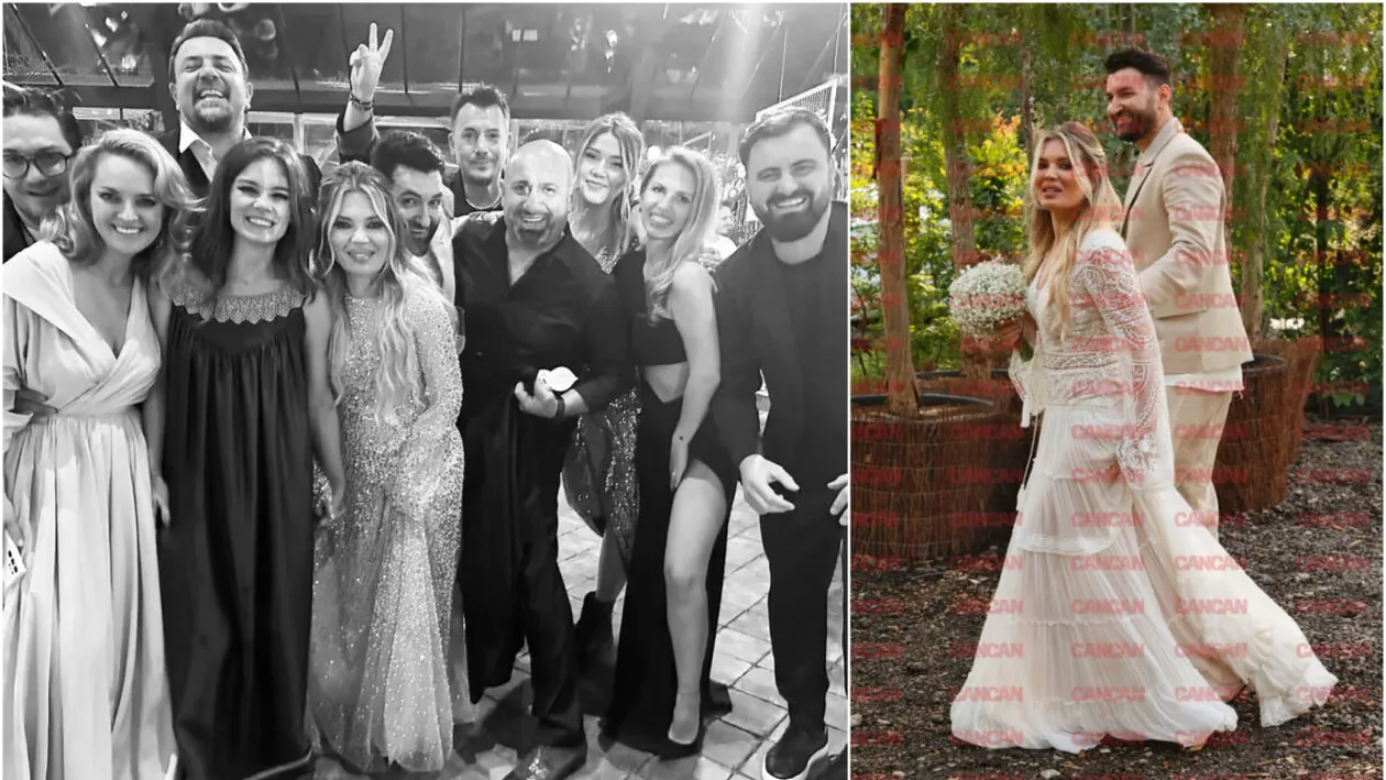 “Halal femeie”. Au luat foc, după apariția acestei imagini de la nunta Ginei Pistol cu Smiley