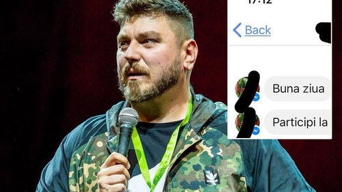 Micutzu nu s-a abținut și a publicat mesajul primit de la un român: "Buna ziua, participi la..." Râzi cu lacrimi