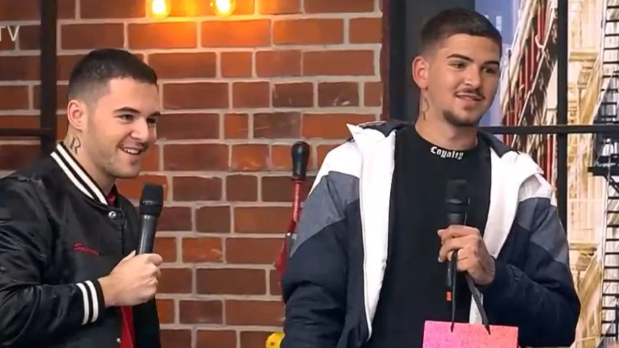 Mario Fresh, faţă în faţă cu sosia lui de pe Tik Tok! Ştefan, ciobănaşul cu 300 de oi, mut de uimire când l-a văzut