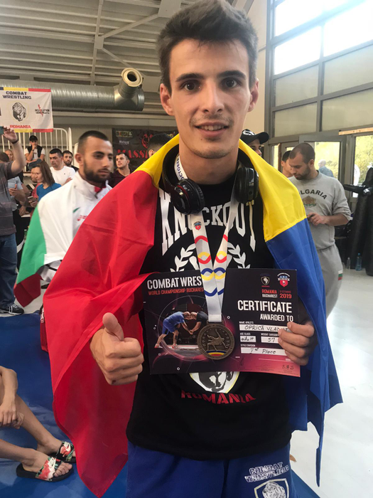 Vlăduț este dublu campion mondial