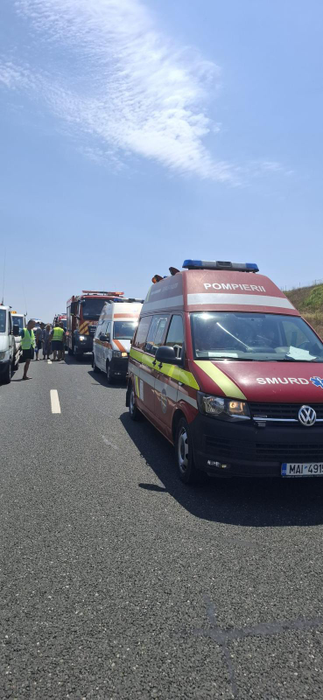 BREAKING! Accident pe Autostrada Soarelui, s-a activat Planul Roșu. Anunț despre cele 16 victime