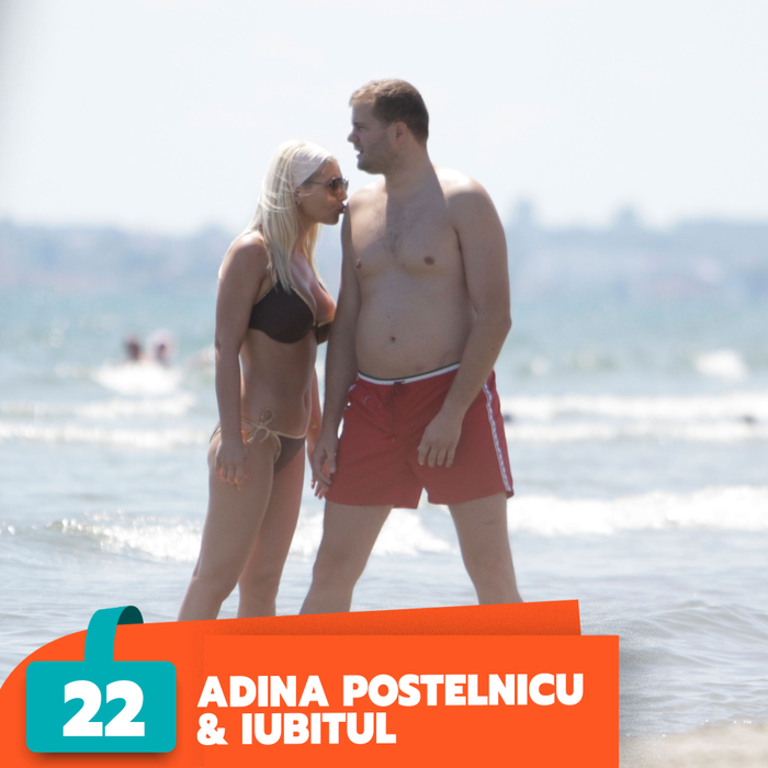 Top 30 vedete care se sărută pasional, pe plajă și în mare. Ele sunt „bunăciunile” care s-au „dezbrăcat” de orice inhibiție!