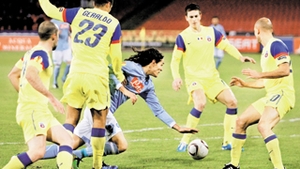 Blestemul prelungirilor! Napoli Steaua 1-0