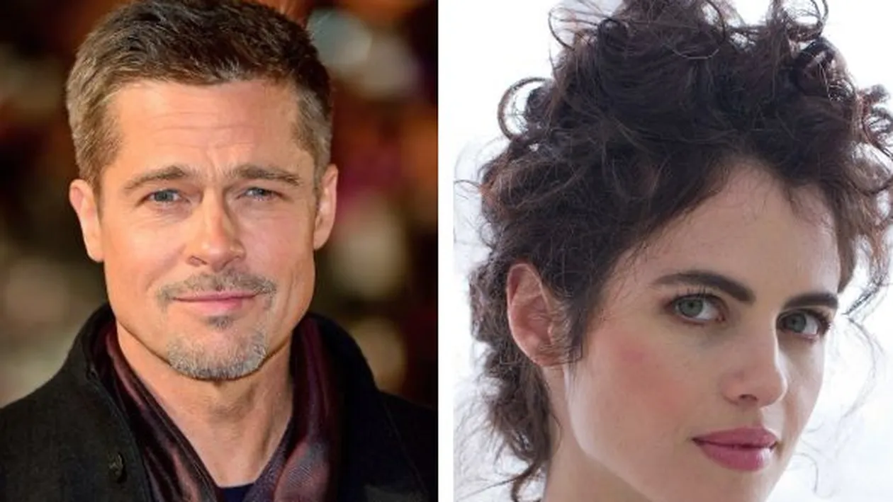 Cine este noua iubită a lui Brad Pitt! S-a spus că e cu Jennifer Aniston, dar adevărul e altul