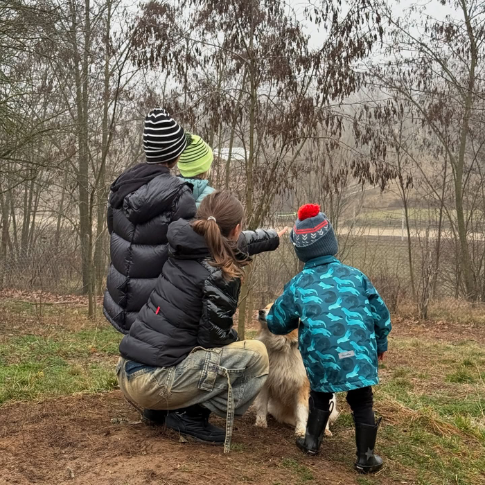 Cum arată viața de familie a Adelei Popescu și a lui Radu Vâlcan la Șușani. Imagini cu cei trei băieți