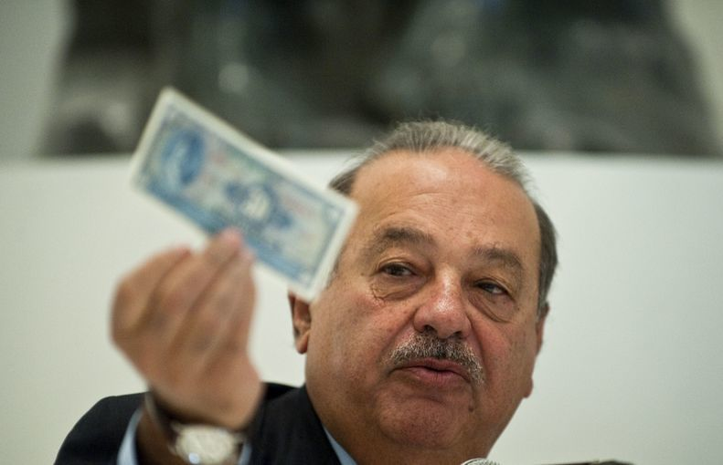 Carlos Slim, miliardarul mexican