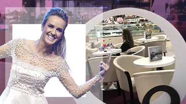 Vedeta Antenei 1 a confundat mallul cu dormitorul! Am filmat-o în timp ce…