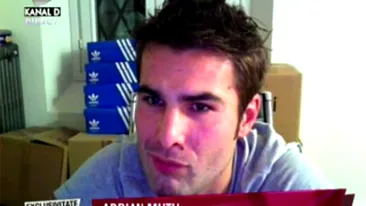 VIDEO Interviu eveniment cu Adrian Mutu din Italia! Vezi ce zice despre sotia lui, unde face vacanta si daca s-ar intoarce in Romania