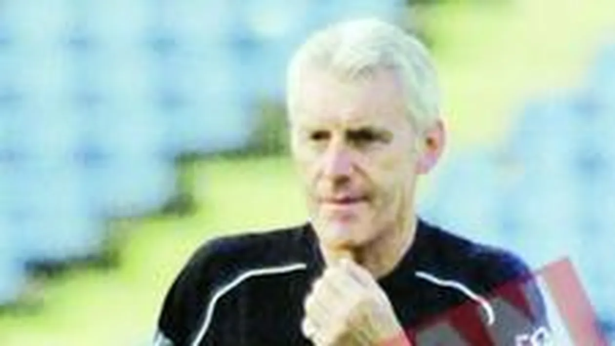 Hugo Broos: Nu auzisem nimic despre FC Vaslui!