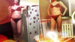 Cristi Marin a publicat pozele cu Mariana Moculescu dezbrăcată: "Dupa această şedinţă foto, ne-am dus la ea acasa şi am făcut pentru prima data pozitia 69"