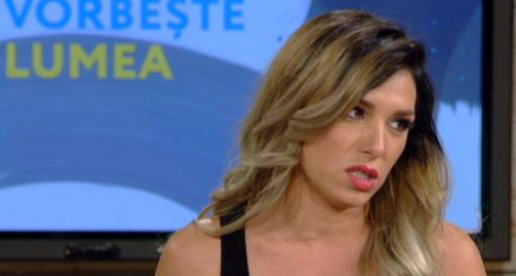 Sorana s-a vopsit blondă