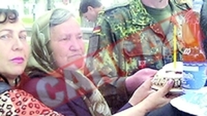 Vrancioaia care a nascut la Auschwitz
