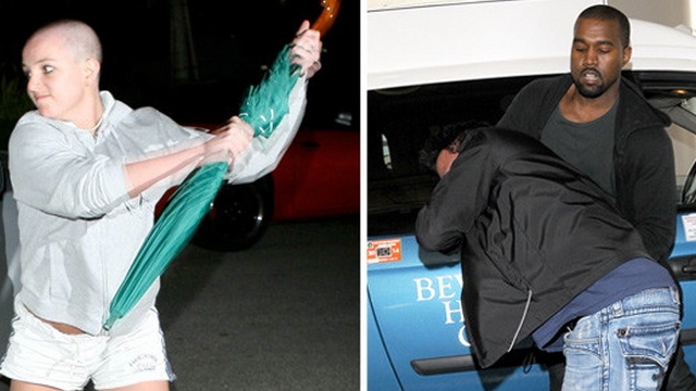 Si-o cauta cu lumanarea! Fotograful batut de Kanye West, acelasi agresat si de Britney Spears. Cantareata a dat in el cu o umbrela