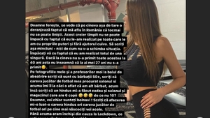 Daria Radionova, reacție fără precedent, după ce misteriosul bărbat i-a trimis flori Biancăi: ”Acest creier tâmpit nu se poate împăca!”