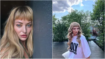 Ce a pățit Delia în timp ce se plimba prin parc. Artista a luat foc: „S-a dat astăzi drumul la dubioși? Am spray la mine”