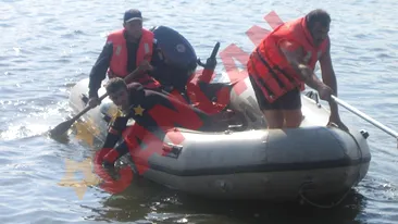 Pestele din undita l-a tras in apa si l-a inecat!