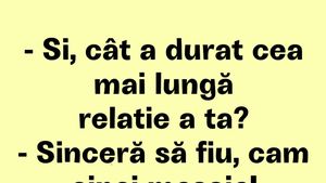 BANC | Cea mai lungă relație