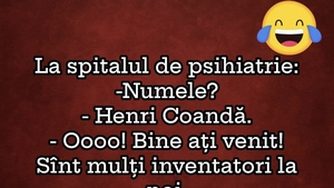 BANCUL ZILEI | Numele? Henri Coandă!