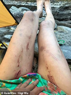 Un model a murit îngheţat într-o râpă! Gigi Wu era îmbrăcată doar în costum de baie