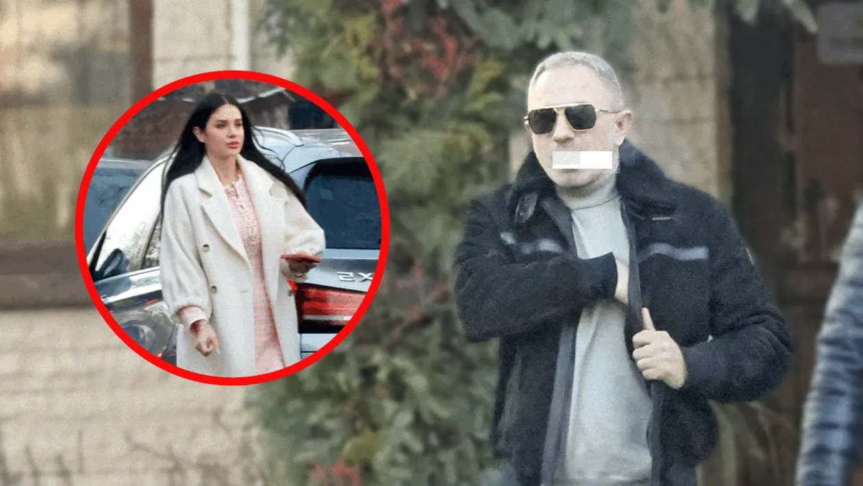 Alin Ionescu a dispărut din peisaj când a văzut-o pe fosta. Scene ca-n serialele turcești, pe Nordului