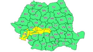 Se întorc ploile și ninsorile în România! ANM a emis prognoza meteo pentru acest weekend