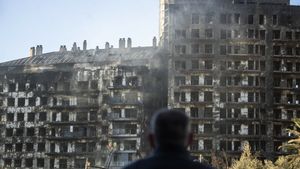 Detalii tulburătoare din Valencia, unde un incendiu a făcut prăpăd: „Erau oameni care țipau, oameni disperați”