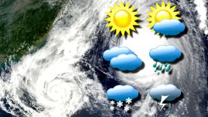 Când scăpăm de ninsori în București, potrivit meteorologilor Accuweather. Ninge sau nu de Paște?