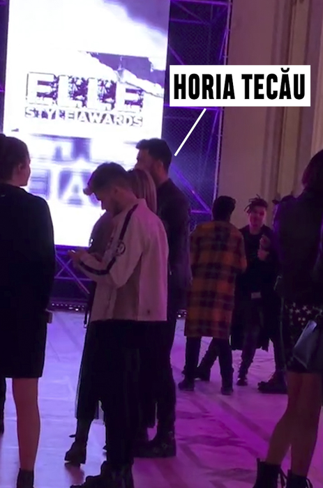 Horia Tecău a “vrăjit” o blondă la petrecerea Elle