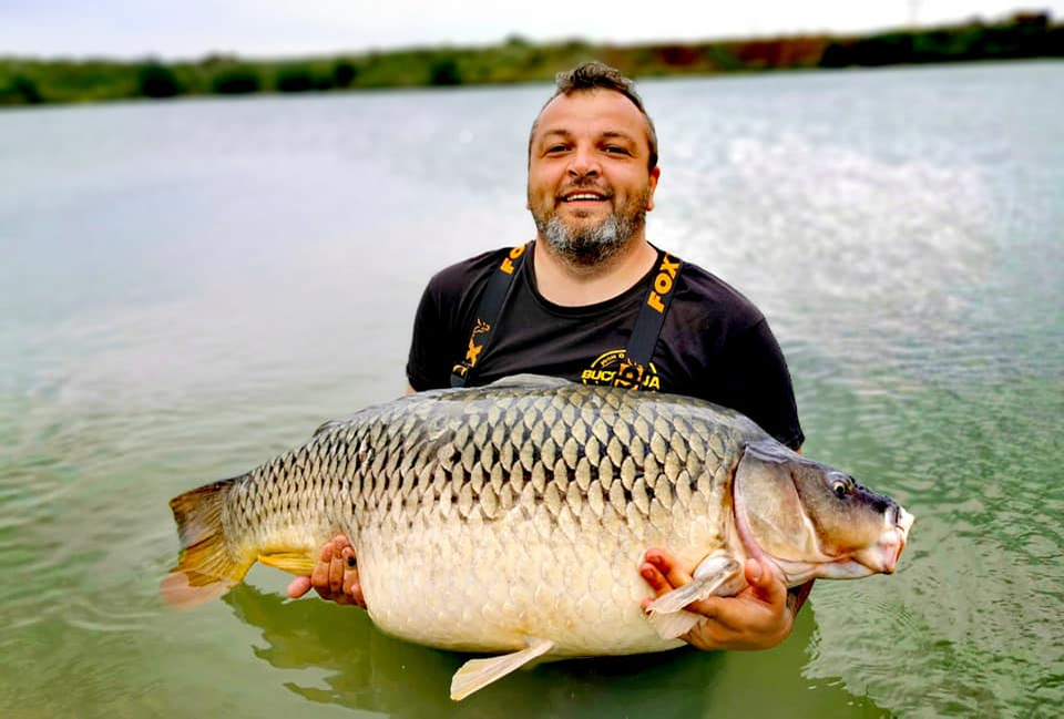 Băcăuanul și captura lui impresionantă