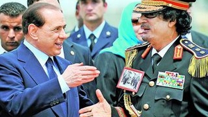 Gaddafi vrea sa fuga!