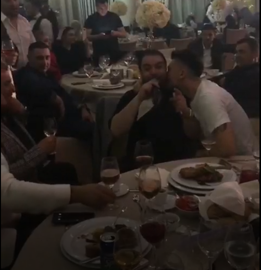 Florin Salam le-a cântat și el lui Daniel Niculescu și Andreei