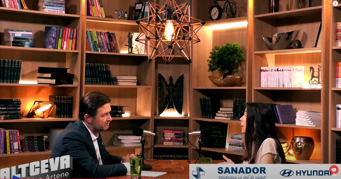 Supernanny a fost invitata lui Adrian Artene în cea mai nouă ediție a podcastului Altceva