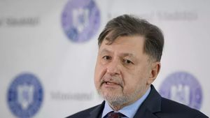Alexandru Rafila a mers la Ploiești pentru a discuta cu primarul Andrei Voloșevici despre Spitalul Municipal de Urgență care se va construi în oraș